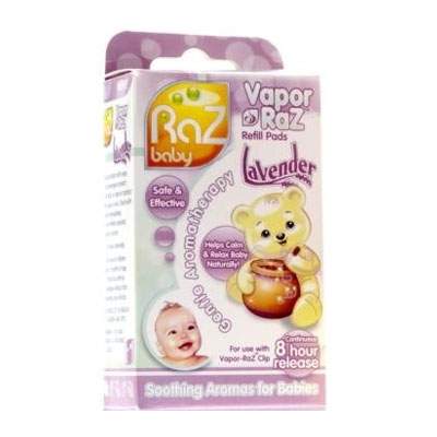 Rezerve vaporizator cu lavanda, 4 bucati, Raz Baby