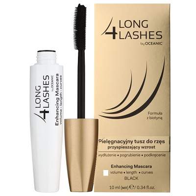 Mascara tratament pentru cresterea genelor, 10ml,  Long 4 Lashes