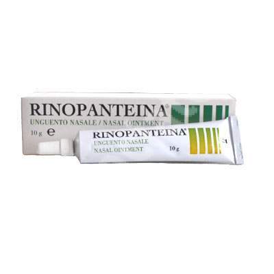 Rinopanteina unguent nazal, 10 g, DMG