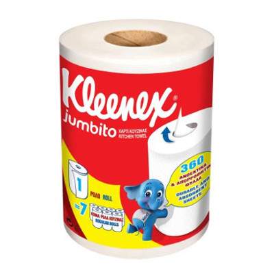 Rola prosop hartie Jumbito, 360 foi, Kleenex