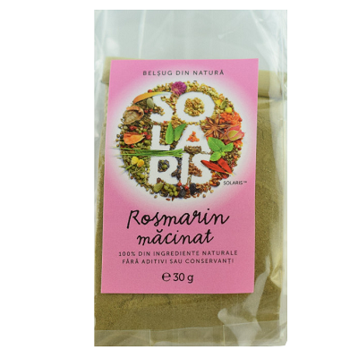 Rozmarin macinat, 30g, Solaris