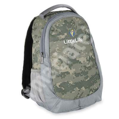 Rucsac Adventurer Camouflage, L10710, Little Life 