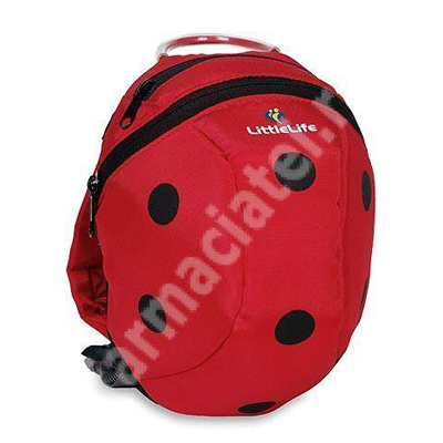 Rucsac cu ham Buburuza, L10239, LittleLife