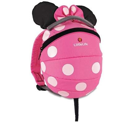 Rucsac Adventurer, Minnie, 3-5 ani, L12440, Disney