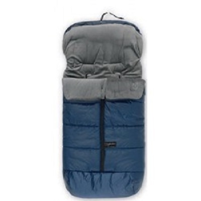 Sac Universal Footmuff Albastru, +0luni, Pirulos