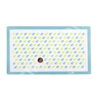 Salteluta anti alunecare de baie cu senzor de temperatura Bath Mat New Frog, A020205, Babymoov