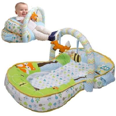 Salteluta de activitati 3 in1 Laid Back Lounge, +0luni, 91406, Summer Infant