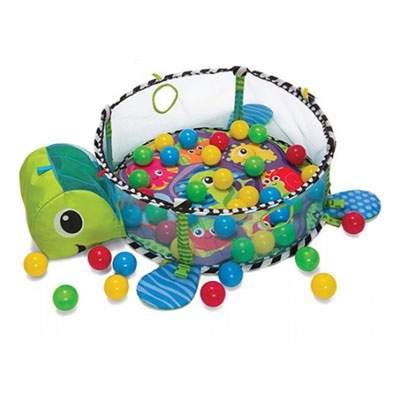 Salteluta de activitati cu 40 mingiute Grow With Me, 506-747, Infantino 