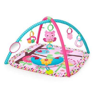 Salteluta de activitati Happy Tweets Pretty in Pink, 52250, Bright Starts