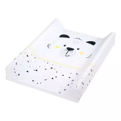 Salteluta de infasat cu intaritura Teddy Black& White, 70x47.5cm, Klups