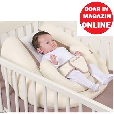 Salteluta inclinata anti-regurgitare Ergonest, +0luni, A050000, BabyMoov