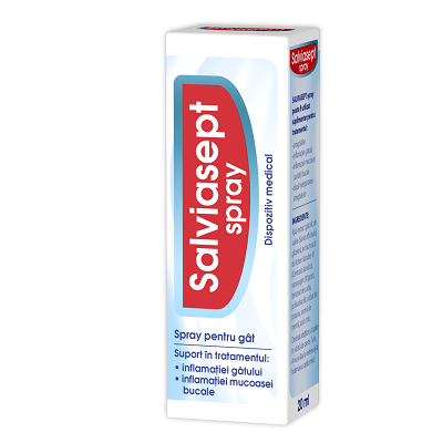 Salviasept spray, 20ml, Zdrovit