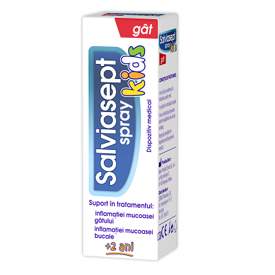 Salviasept spray kids, 20 ml, Zdrovit