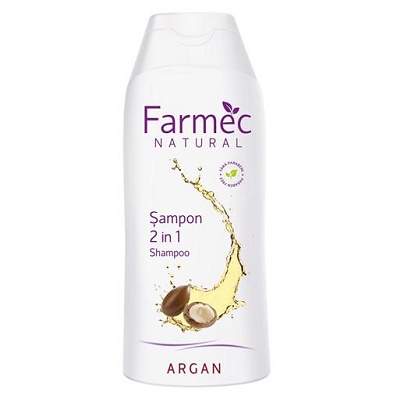 Sampon 2 in1 cu argan, 200 ml, Farmec