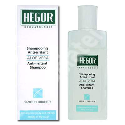 Sampon anti-iritant cu aloe vera, 150 ml, Hegor