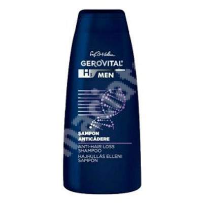 Sampon anticadere Gerovital H3 Men, 250 ml, Farmec