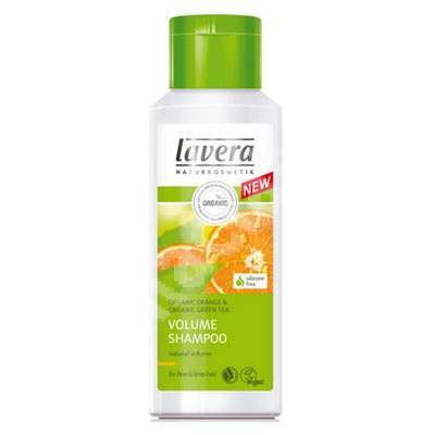 Sampon pentru volum, cu portocale, Bio. 200 ml, Lavera