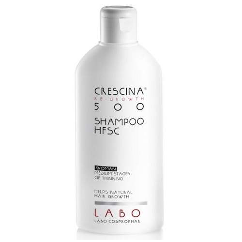 Sampon Crescina HFSC 500 Woman, 200 ml, Labo