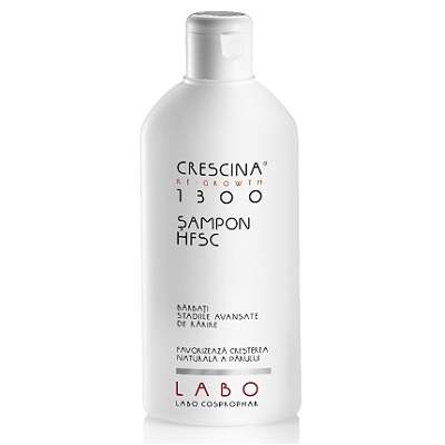 Sampon Crescina HFSC Re-Growth 1300 pentru Barbati, 200ml, Labo