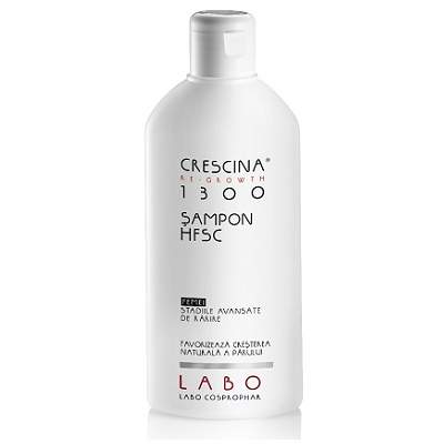 Sampon Crescina HFSC Re-Growth 1300 pentru femei, 200ml, Labo