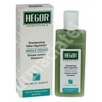 Sampon cu argila, 150 ml, Hegor