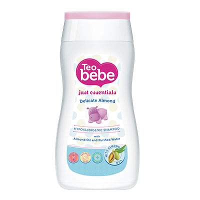 Sampon Delicate Almond, 200 ml, Teo Bebe