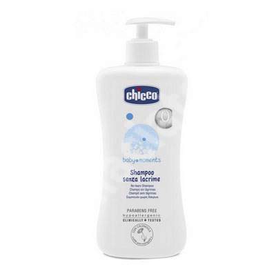 Sampon fara lacrimi Baby Moments, 500 ml, 02840, Chicco