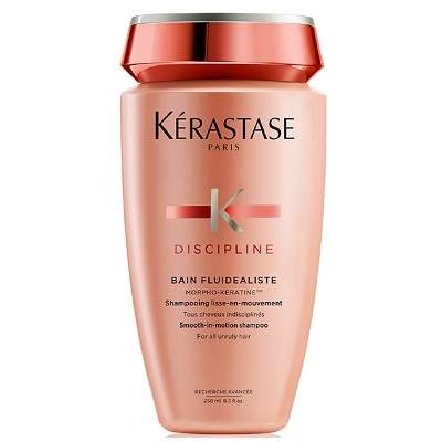 Sampon Fluidealiste pentru par ondulat, 250ml, Kerastase Discipline