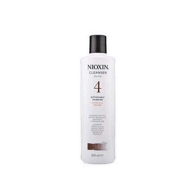 Sampon impotriva caderii parului, 300 ml, System 4 Cleanser, Nioxin