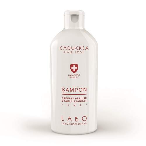 Sampon impotriva caderii parului stadiu avansat Cadu-Crex pentru femei, 200 ml, Labo