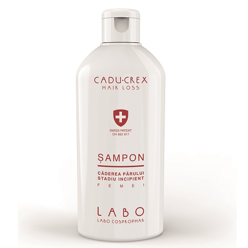 Sampon impotriva caderii parului stadiu initial Cadu-Crex pentru femei, 200 ml, Labo