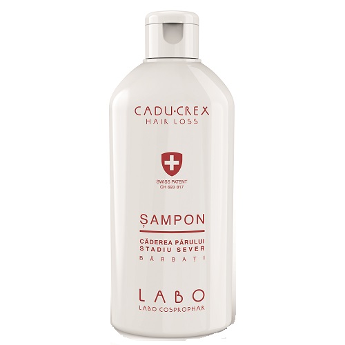 Sampon impotriva caderii parului stadiu sever Cadu-Crex, 200 ml, Labo