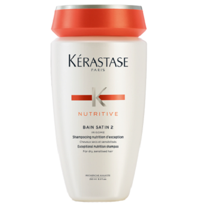 Sampon pentru par uscat Nutritive Bain Satin 2, 250 ml, Kerastase