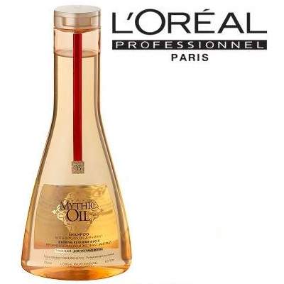 Sampon pentru par cu fir normal si gros Mythic Oil, 250ml, LOreal