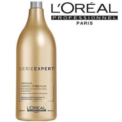 Sampon par foarte degradat Expert Absolut Repair Lipidium, 1500ml, L'Oreal Professionnel