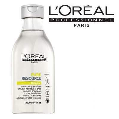 Sampon Par Normal spre Gras Pure Resource, 250ml, L'Oreal Professionnel