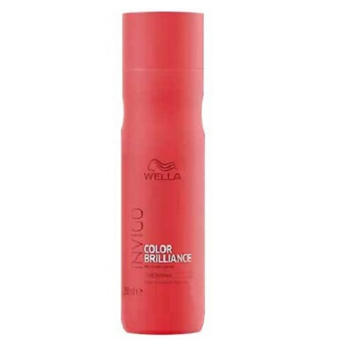 Sampon pentru par vopsit fin si normal Invigo Color Brilliance, 250 ml, Wella Professionals