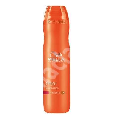 Sampon pentru par cu structura fina sau normala Enrich, 250 ml, Wella Professionals