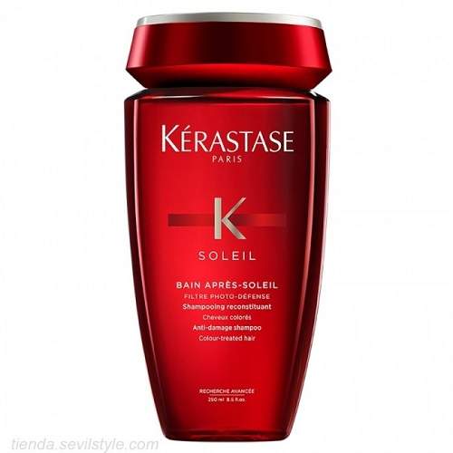 Sampon pentru par expus la soare, 250 ml, Kerastase Soleil