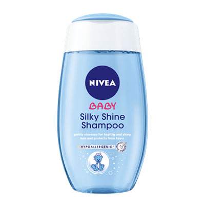 Sampon pentru par matasos si stralucitor, 200 ml, Nivea