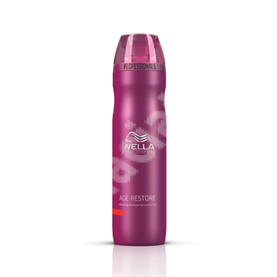 Sampon pentru par matur cu structura puternica Age Restore, 250 ml, Wella Professionals