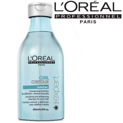 Sampon pentru par ondulat Curl Contour, 250ml, L'Oreal Professionnel