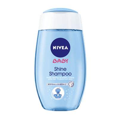 Sampon pentru par stralucitor, 200 ml, Nivea