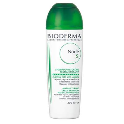 Sampon pentru par uscat Node S, 400 ml, Bioderma