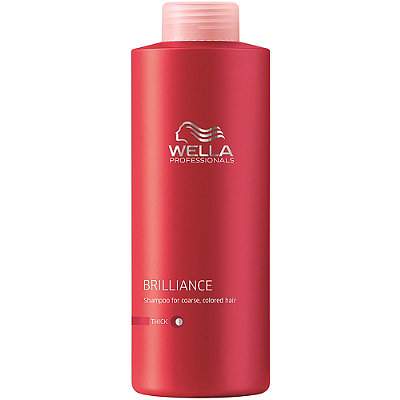 Balsam pentru par vopsit cu structura groasa Brilliance, 1000 ml. Wella Professionals