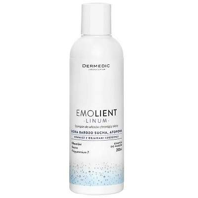 Sampon protector Linum Emolient, 200 ml, Dermedic