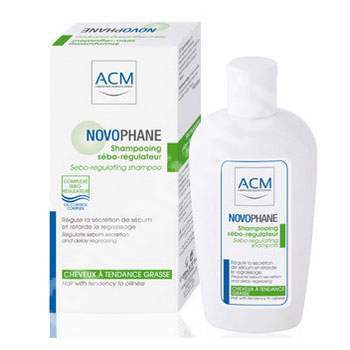 Sampon sebo-reglator Novophane, 200 ml, Acm