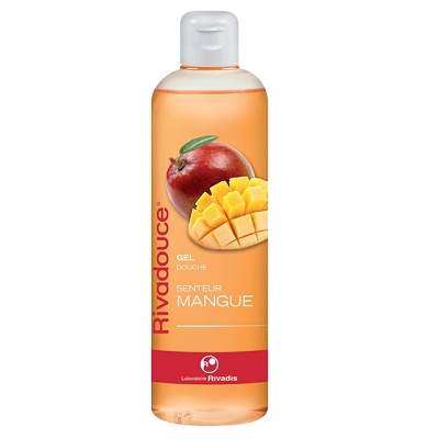 Sampon si gel de dus cu mango Rivadouce, 500ml, Laboratoire Rivadis