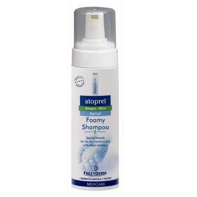 Sampon spuma Atoprel, 150 ml, Frezyderm