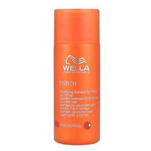 Sampon Volum Care Enrich pentru par fin, 50 ml, Wella Professionals